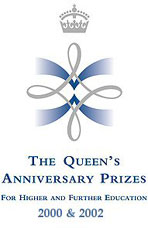 Queen's Anniversary Prize for Higher and Further Education
