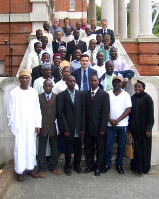32 Kebbi State students have gained Master’s Degrees at University of Greenwich in September 2007