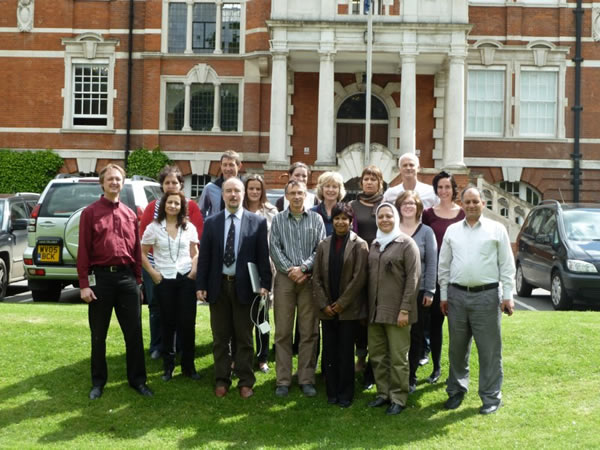 Members of the AFTER project meeting 9-11 May