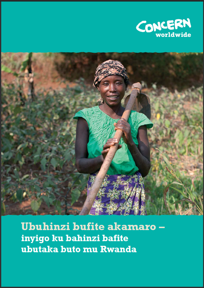 'Farming for impact' report translated into local Rwandan language