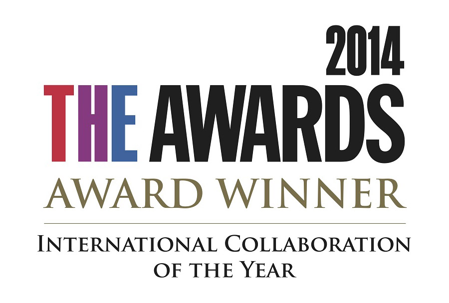 NRI wins THE International Collaboration of the Year for C:AVA