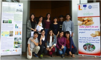 SBFT-HUST and NRI colleagues organise a consumer test at HUST, Hanoi