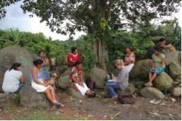 Focus group with women’s group members, Guatemala - Lora Forsythe
