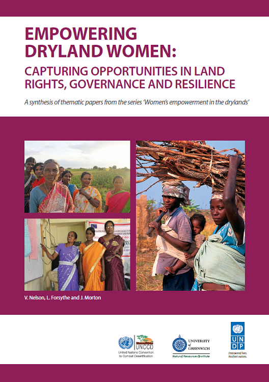 Empowering dryland women: capturing opportunities in land rights, governance and resilience