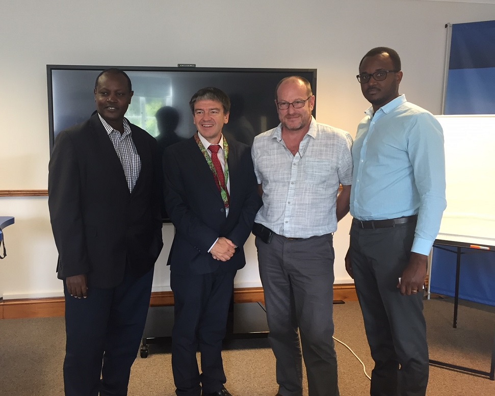 Rwanda team photo