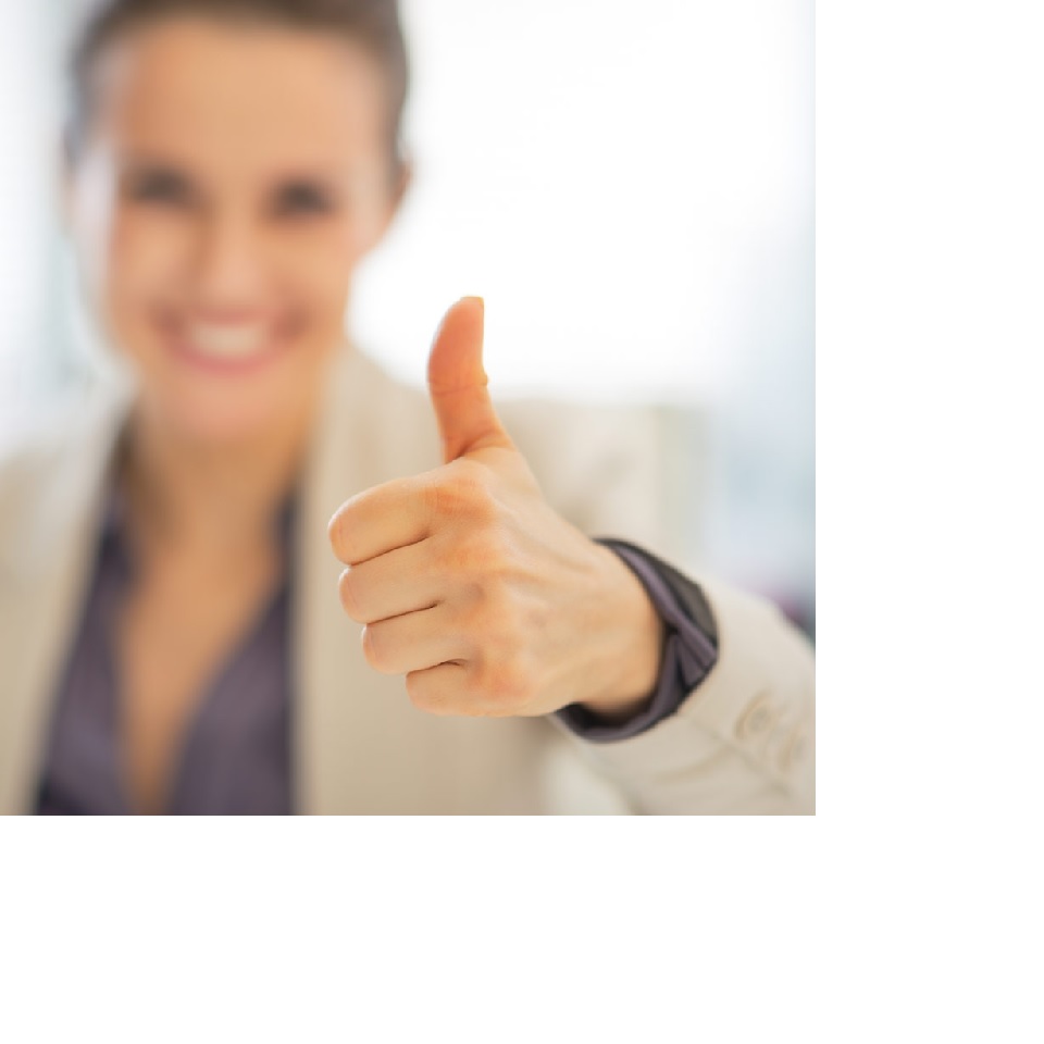 thumbs up