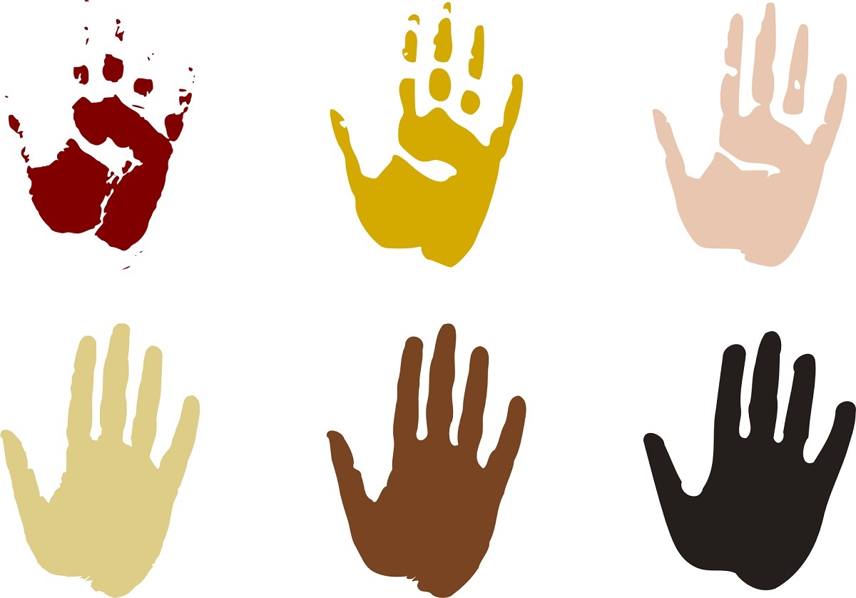 Illustration of hand prints | Image: OpenClipart Vectors from Pixabay