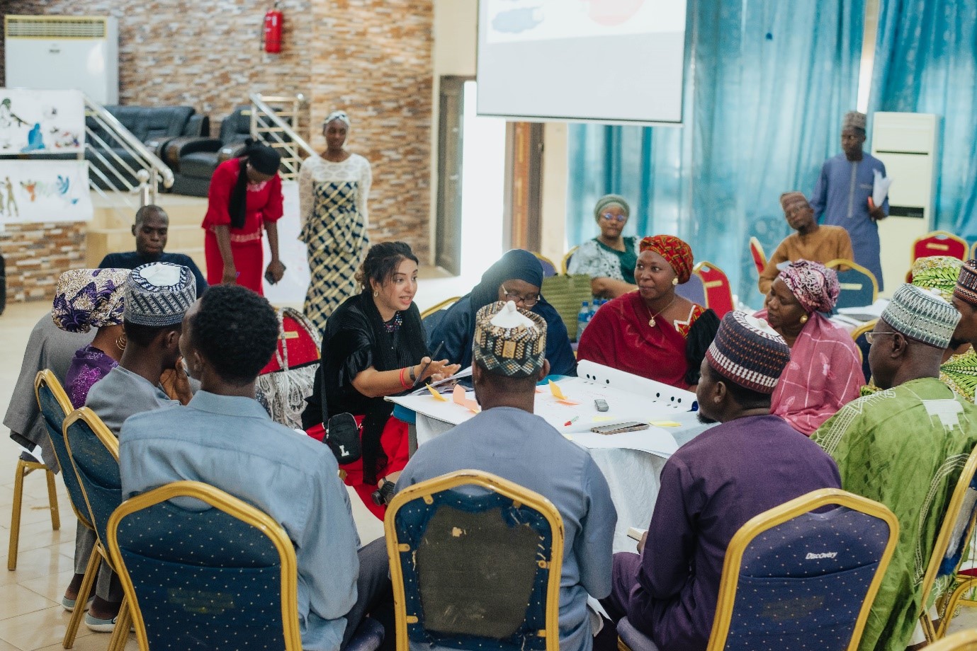 A Citizen Lab event with stakeholders representing diverse lives and perspectives