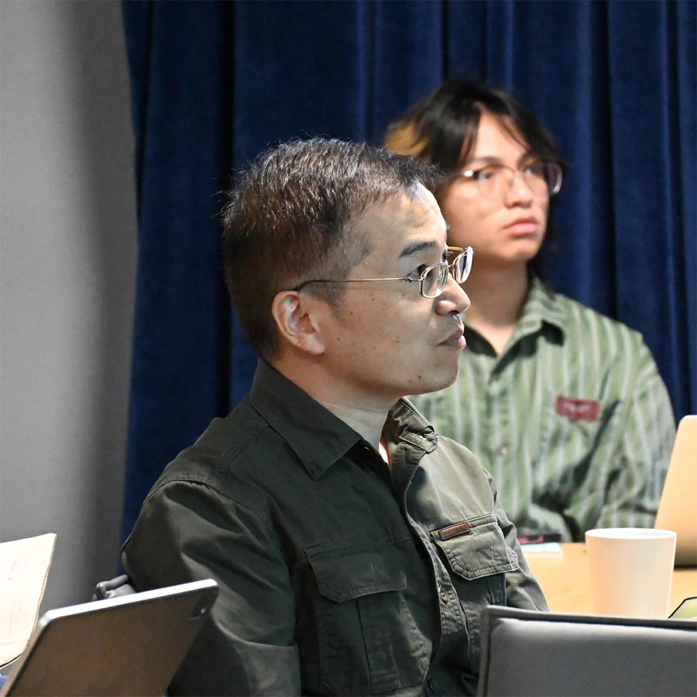 Professor Chen led the delegation from Yangzhou University.