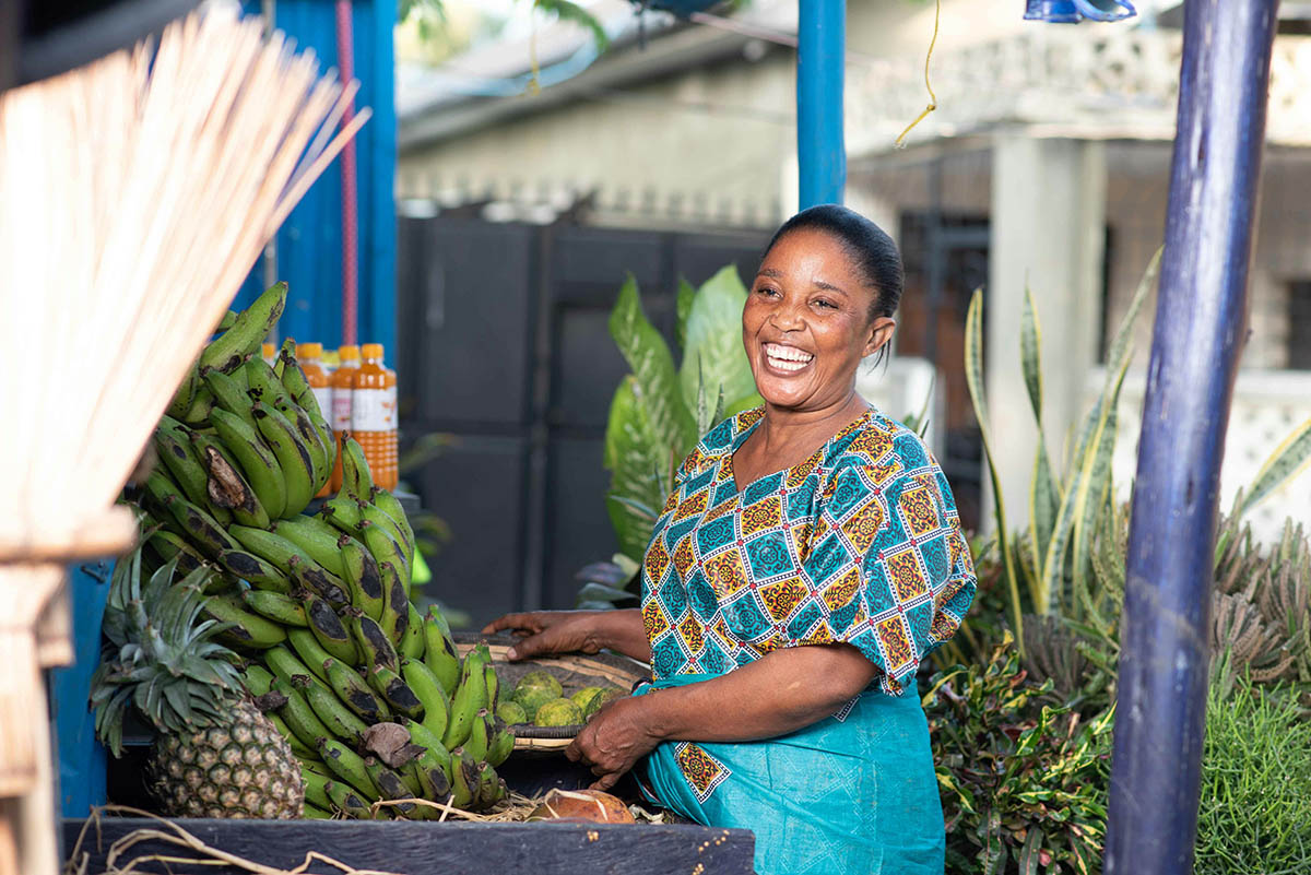 76 percent of employed women across sub-Saharan Africa, work in agrifood systems, representing nearly half (49 percent) of the sector’s workforce.